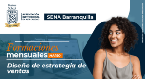 Evento - Diseño de estrategia de ventas - SENA Barranquilla
